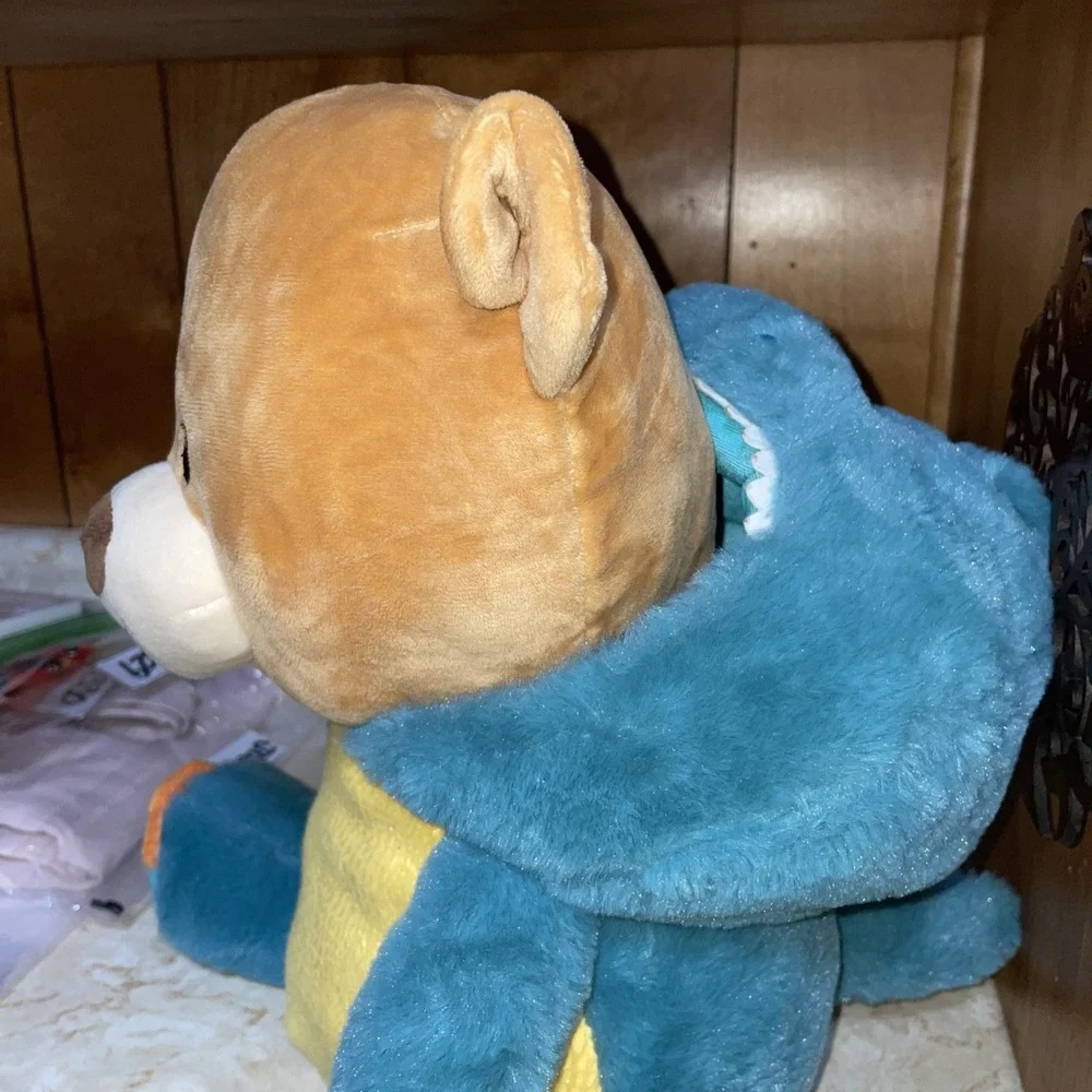 SPARK Create Imagine Stuffed Teddy Bear W/ Dinosaur‎ Costume Bear Plush Toy 19